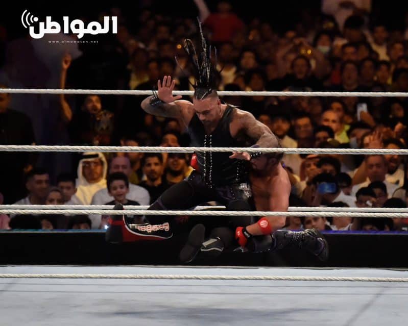 نزالات WWE في كراون جول بموسم الرياض