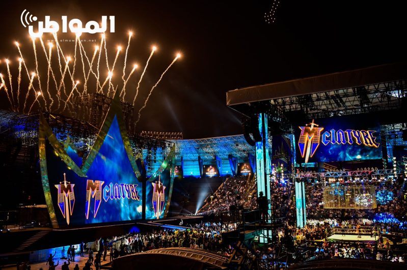 نزالات WWE في كراون جول بموسم الرياض