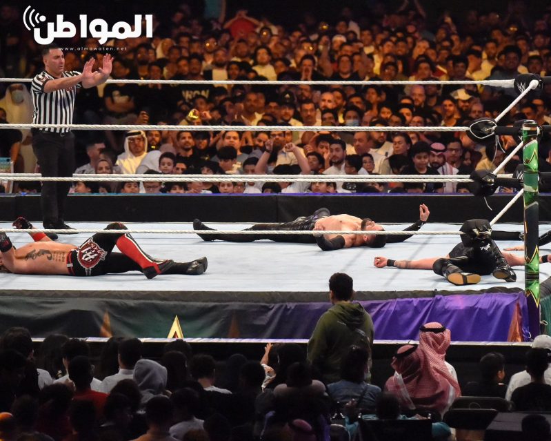 نزالات WWE في كراون جول بموسم الرياض