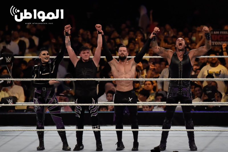 نزالات WWE في كراون جول بموسم الرياض