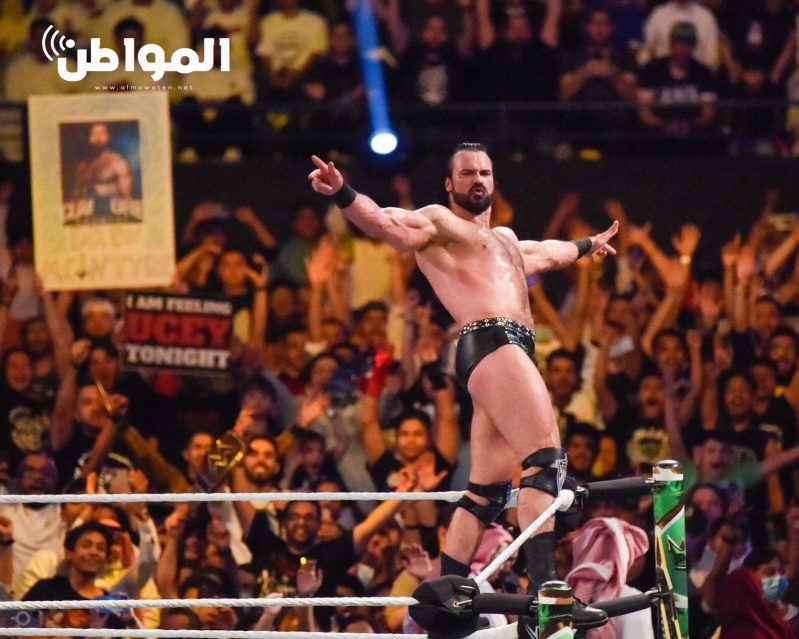 نزالات WWE في كراون جول بموسم الرياض