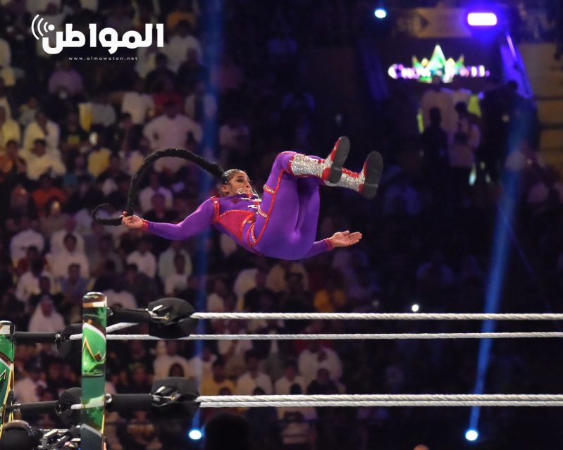 نزالات WWE في كراون جول بموسم الرياض