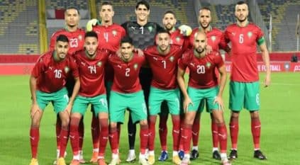 تشكيل منتخب المغرب لمواجهة كرواتيا بمونديال 2022