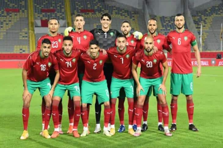 تشكيل منتخب المغرب لمواجهة كرواتيا بمونديال 2022