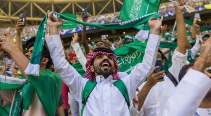 مشاعر جماهير المنتخب السعودي قبل مباراة بولندا: نفكر بالبطولة