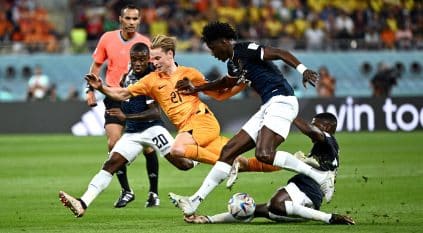 تعادل هولندا ضد الإكوادور وقطر تودع مونديال 2022