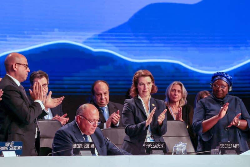 واشنطن بوست خطوة تاريخية بـ مؤتمر المناخ في مصر