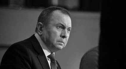 وفاة وزير خارجية بيلاروسيا في ظروف غامضة 