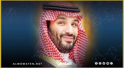 محمد بن سلمان القائد العربي الأكثر تأثيرًا لعام 2022