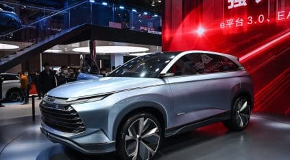 إينوفيت الصينية للسيارات الكهربائية تخطط لبناء مصنع بالسعودية 