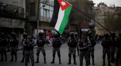 استشهاد ثلاثة رجال شرطة أردنيين خلال مداهمات