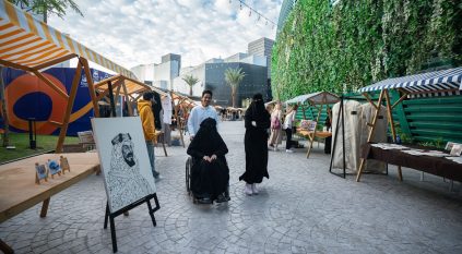 عادة تسوق أسبوعية يقدمها موسم الرياض بأسلوب عصري بـ “سوق السبت”