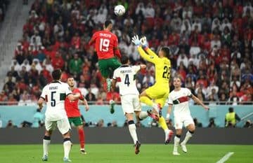 فوز المغرب على البرتغال بمونديال 2022 لحظة مميزة لـ العرب