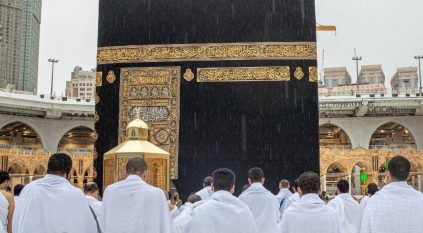 4000 عامل لمواجهة الأمطار في المسجد الحرام