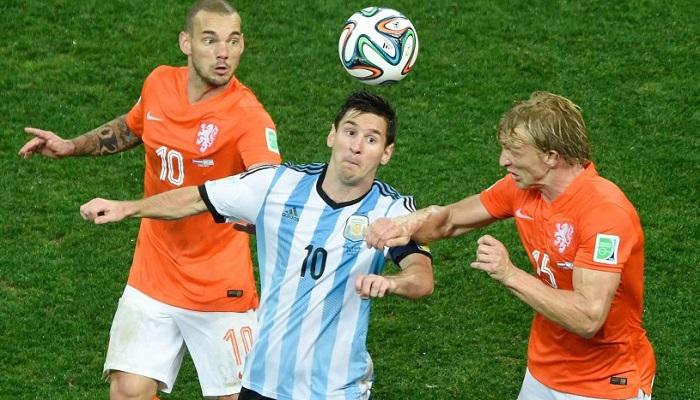 القنوات الناقلة لـ مباراة هولندا ضد الأرجنتين