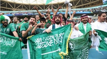 جماهير السعودية أعطت نكهة لبطولة كأس العالم