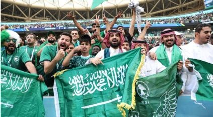 جماهير السعودية أعطت نكهة لبطولة كأس العالم