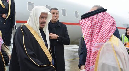 رئيس مجلس الشورى يصل تركيا في زيارة رسمية