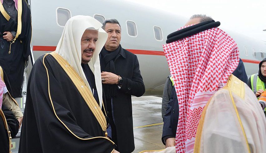 رئيس مجلس الشورى يصل تركيا في زيارة رسمية