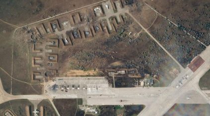 انفجارات وقتلى في قاعدة جوية روسية