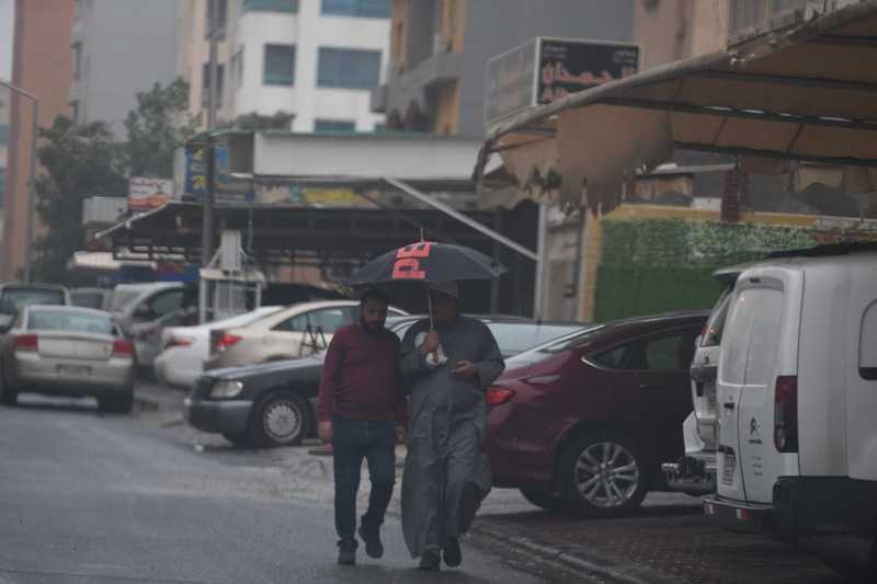 أمطار الكويت