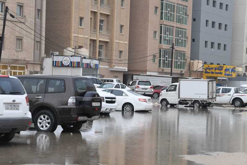 أمطار الكويت
