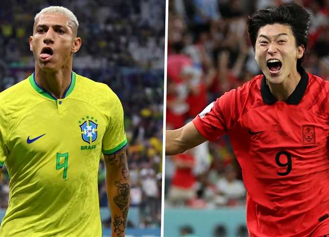 البرازيل ضد كوريا الجنوبية