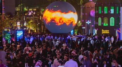 تجارب فريدة وزيارات مليونية في موسم الرياض