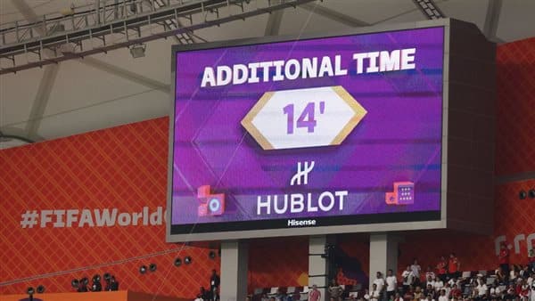 احتساب الدقائق المهدرة بمباريات دوري روشن على غرار مونديال قطر