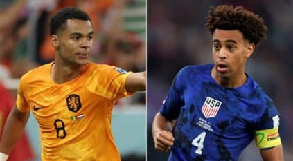 موعد ومكان مباراة هولندا وأمريكا بدور الـ16