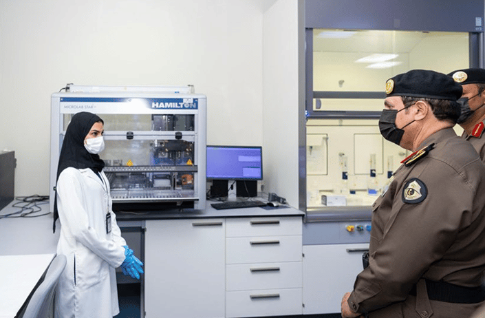 مدير الأمن العام يدشن الملتقى السنوي الثاني لمديري إدارات الأدلة الجنائية