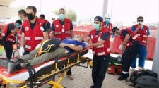 الهلال الأحمر بمكة يباشر 19 ألف حالة خلال نوفمبر