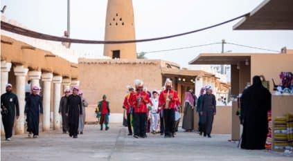 انطلاق فعاليات شتاء درب زبيدة بأكثر من 30 فعالية ثقافية وترفيهية