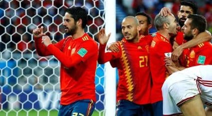 التشكيل المتوقع لمواجهة المغرب وإسبانيا