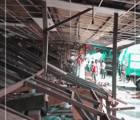 إغلاق بسطات سوق الفواكه المخالفة أعلى عقبة الكر بالطائف