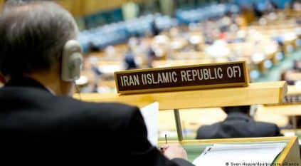 طرد إيران من الأمم المتحدة