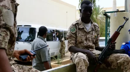 منع ظهور الشرطة السودانية عبر مواقع التواصل