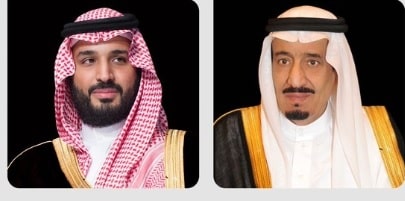 الملك سلمان وولي العهد يبعثان برقيات تهنئة لقادة الدول الإسلامية بمناسبة عيد الفطر