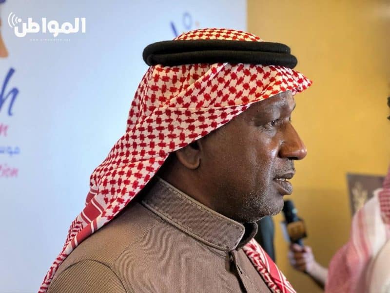 مسرحية السهم الملتهب - ماجد عبدالله