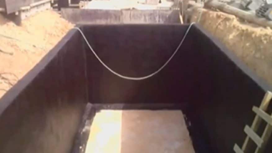 تفاصيل وفاة 4 أشخاص من عائلة واحدة داخل خزان مياه