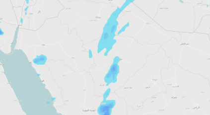 الأرصاد: توقعات بحالة مطرية مع نهاية الأسبوع المقبل