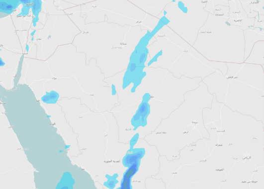 الأرصاد: توقعات بحالة مطرية مع نهاية الأسبوع المقبل