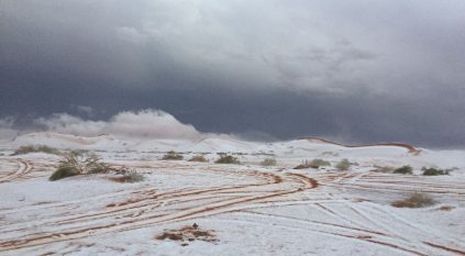 3 مناطق تشهد زخات البرد غدًا منها الرياض