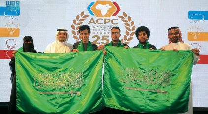 فريق سعودي يتأهل للمسابقة العالمية للبرمجة 2023