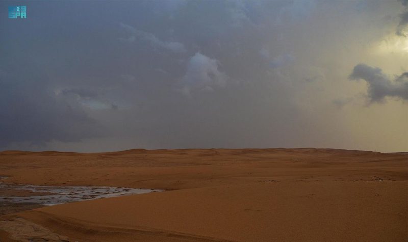 أمطار القصيم