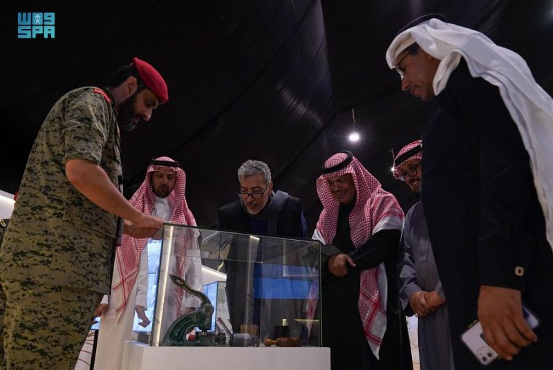 الجوازات بمهرجان الملك عبدالعزيز للإبل