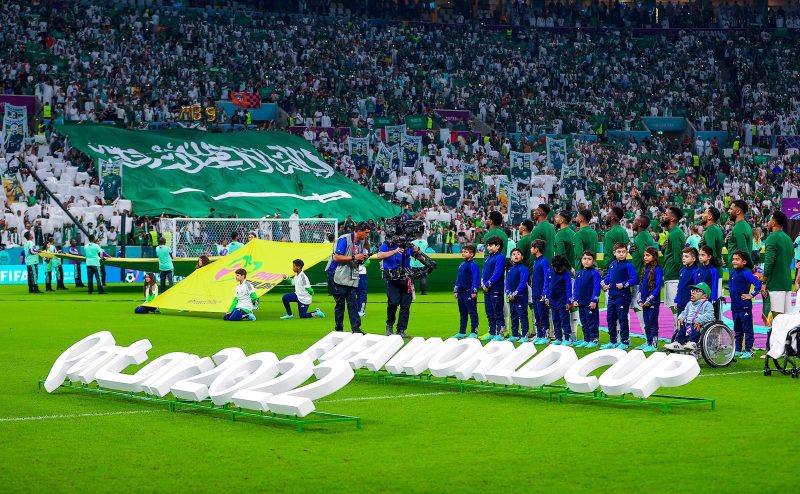 المنتخب السعودي - الأخضر