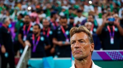 جستنيه: رينارد المتسبب الحقيقي في خروج الأخضر من كأس العالم