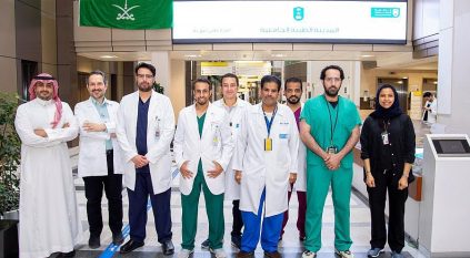 فريق سعودي ينجح في إنقاذ ساق طفل من البتر