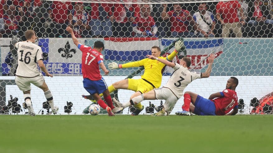 ألمانيا تودع كأس العالم رغم رباعيتها في كوستاريكا